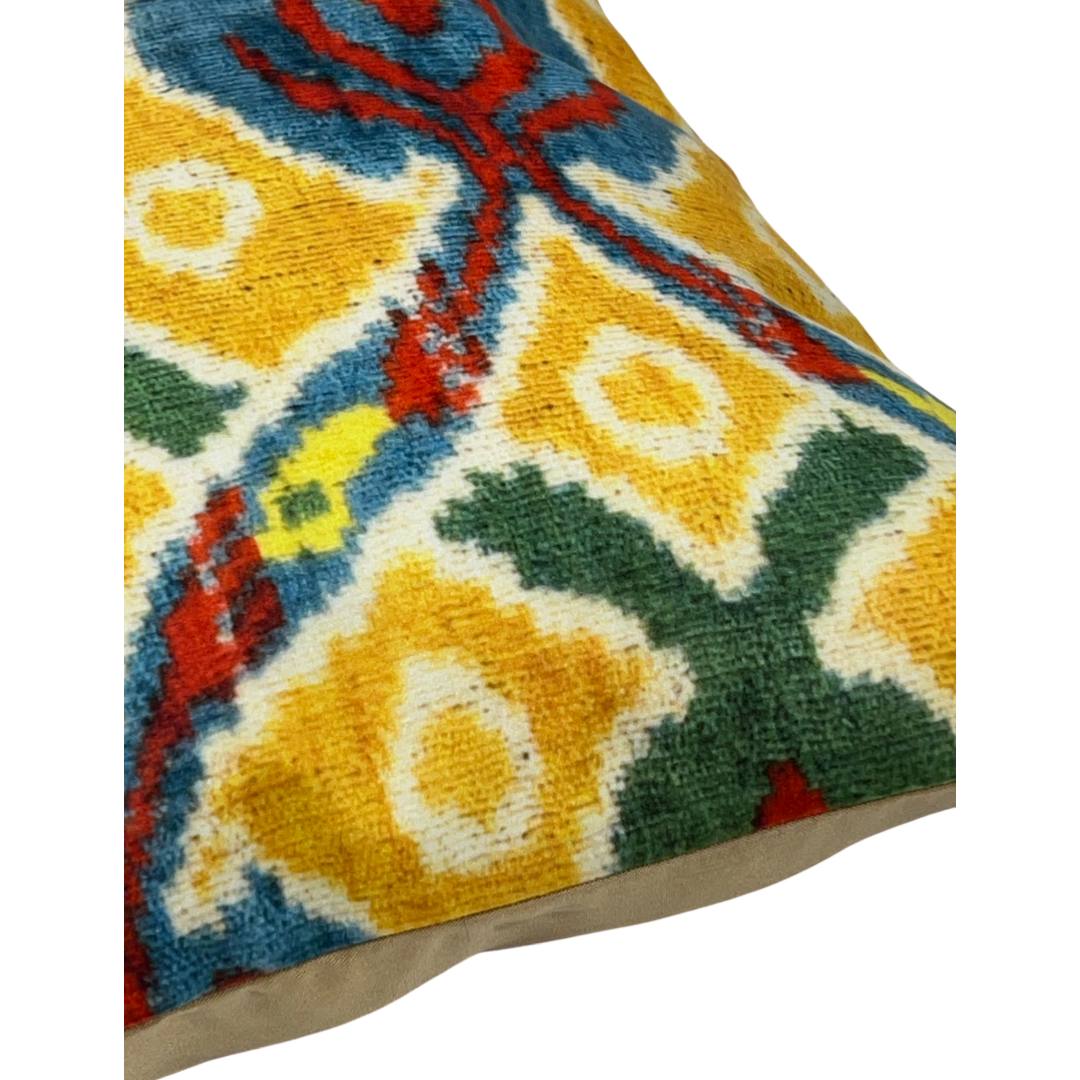 Pasargad Turkish Style Ikat Pillow 20'' X 20''